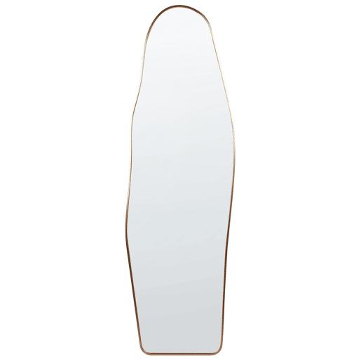 Espelho de pé LARCHE 160 cm Metal Dourado