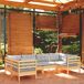Conjuntos de jardin Conjuntos de jardin Gris
