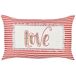 Beliani Cojín decorativo ALSINE Beliani Cojín decorativo ALSINE Rojo