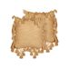 Beliani Cojín decorativo OLEARIA 45x45 Beliani Cojín decorativo OLEARIA 45x45 Arena
