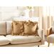 Beliani Cojín decorativo OLEARIA 45x45 Beliani Cojín decorativo OLEARIA 45x45 Arena