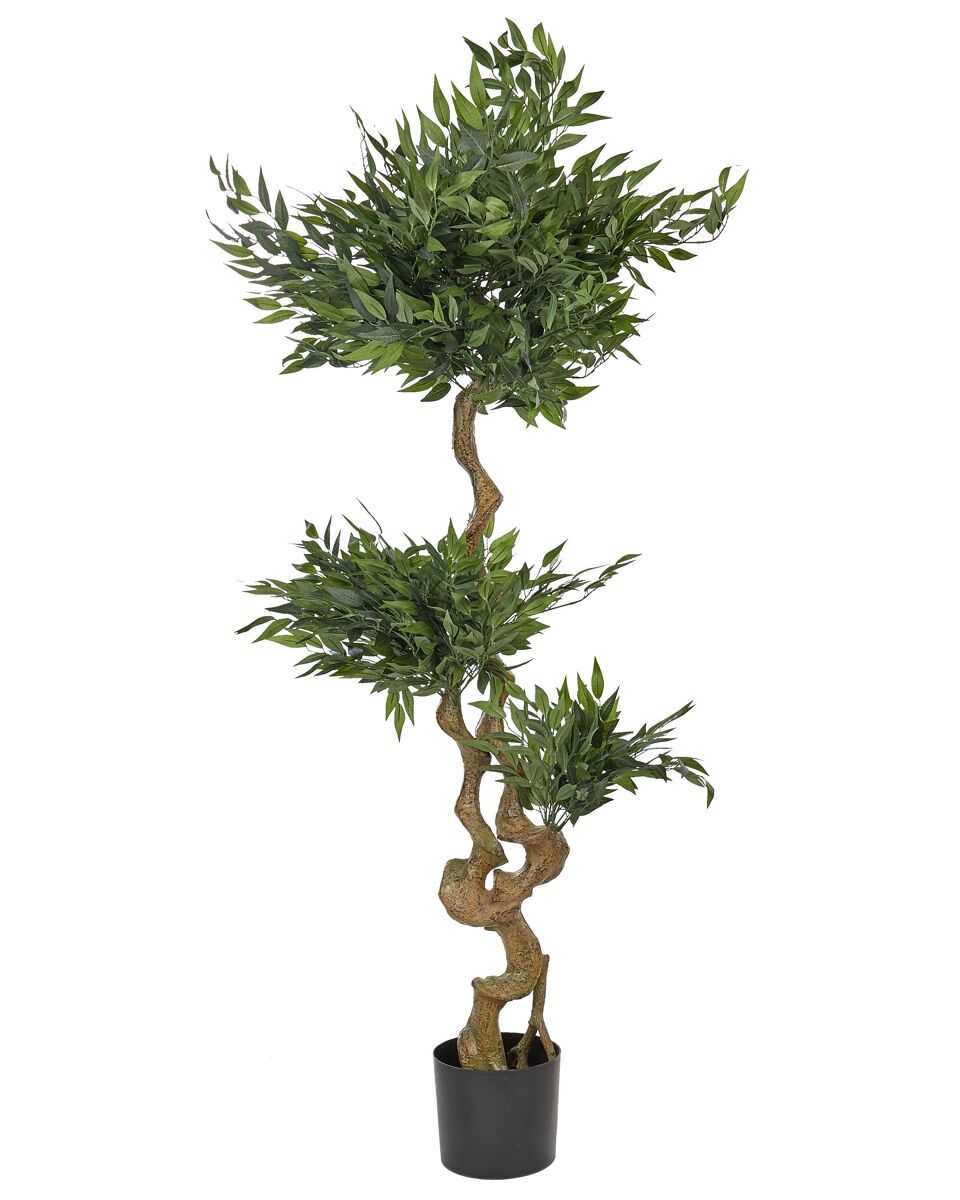 Beliani Planta artificial Árbol Rusco