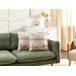 Beliani Cojín decorativo PLUMERIA Beliani Cojín decorativo PLUMERIA Beige