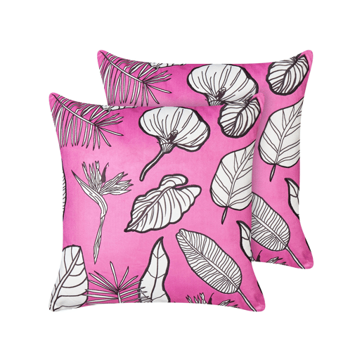 Beliani Almofada decorativa MALVA