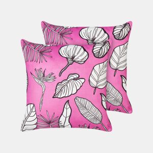 Beliani Almofada decorativa MALVA