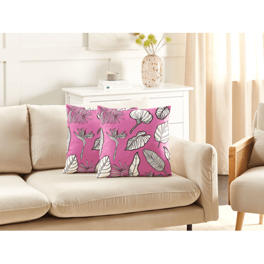 Beliani Almofada decorativa MALVA