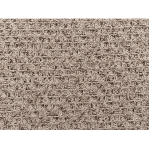Colcha RAGALA Algodão 200 x 220 cm Taupe Colcha RAGALA Algodão 200 x 220 cm Taupe