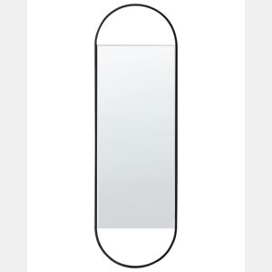 Espelho VALLERY 40 cm 120 cm Metal Preto