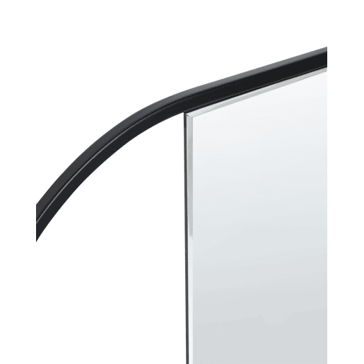 Espelho VALLERY 40 cm 120 cm Metal Preto