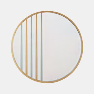 Espelho COUST 80 cm 80 cm Dourado