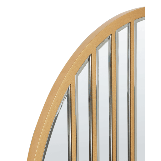 Espelho COUST 80 cm 80 cm Dourado Espelho COUST 80 cm 80 cm Dourado