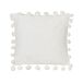 Beliani Cojín decorativo JASMINE 45x45 Beliani Cojín decorativo JASMINE 45x45 Blanco