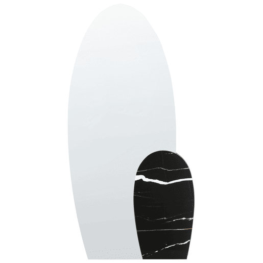Espelho VIERZON 58 cm 120 cm Preto Espelho VIERZON 58 cm 120 cm Preto