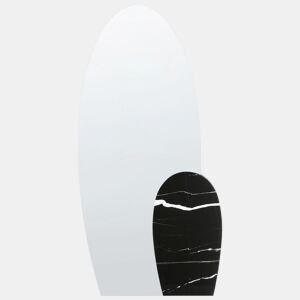 Espelho VIERZON 58 cm 120 cm Preto