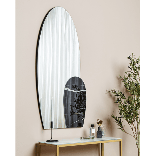 Espelho VIERZON 58 cm 120 cm Preto Espelho VIERZON 58 cm 120 cm Preto