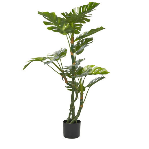 Beliani Planta artificial MONSTERA PLANT Beliani Planta artificial MONSTERA PLANT
