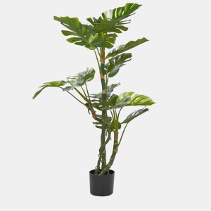 Beliani Planta artificial MONSTERA PLANT