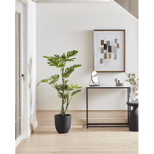 Beliani Planta artificial MONSTERA PLANT Beliani Planta artificial MONSTERA PLANT