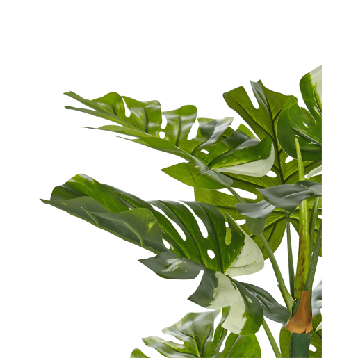 Beliani Planta artificial MONSTERA PLANT Beliani Planta artificial MONSTERA PLANT