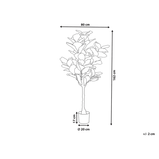 Planta artificial FIG TREE 162 cm Verde Planta artificial FIG TREE 162 cm Verde