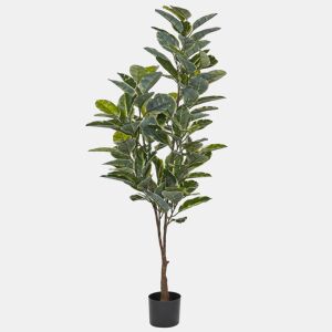 Planta artificial FICUS ELASTICA 160 cm Verde