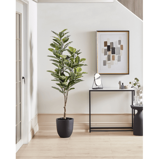 Planta artificial FICUS ELASTICA 160 cm Verde