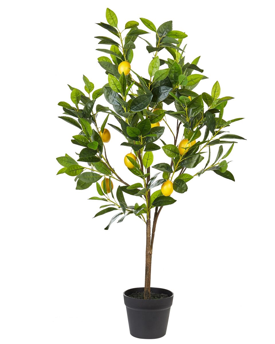 Beliani Planta artificial Árbol Limonero
