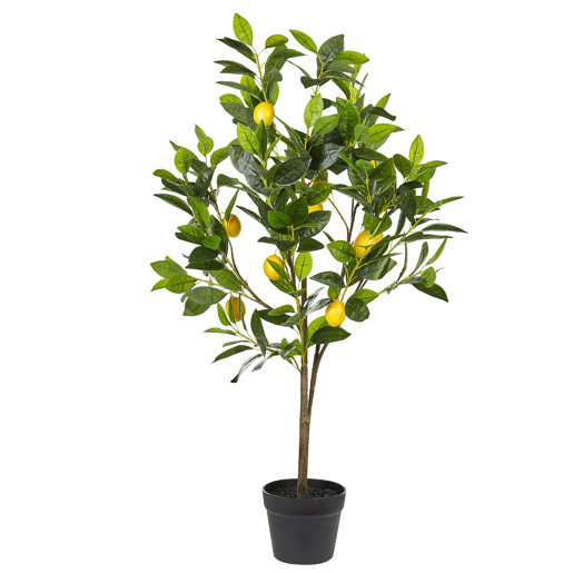 Beliani Planta artificial LEMON TREE Beliani Planta artificial LEMON TREE