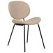 Beliani Silla de comedor LUANA Beliani Silla de comedor LUANA Beige