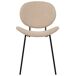 Beliani Silla de comedor LUANA Beliani Silla de comedor LUANA Beige