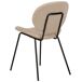 Beliani Silla de comedor LUANA Beliani Silla de comedor LUANA Beige