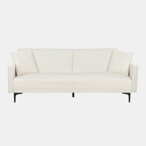 Beliani Sofá-cama Bouclé LUCAN