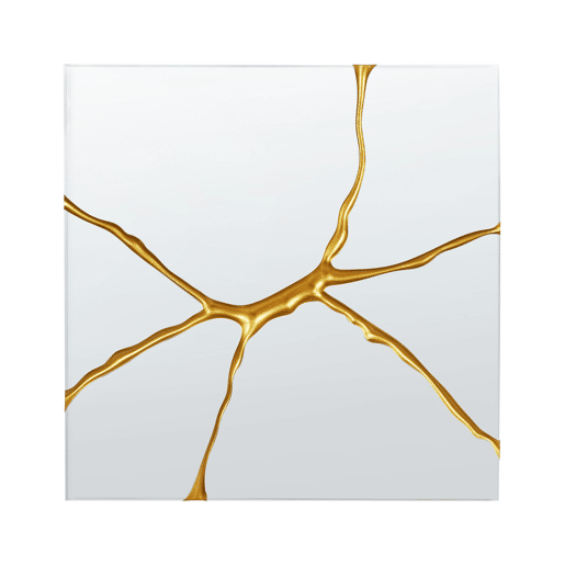 Espelho COOLE 80 cm 80 cm Dourado