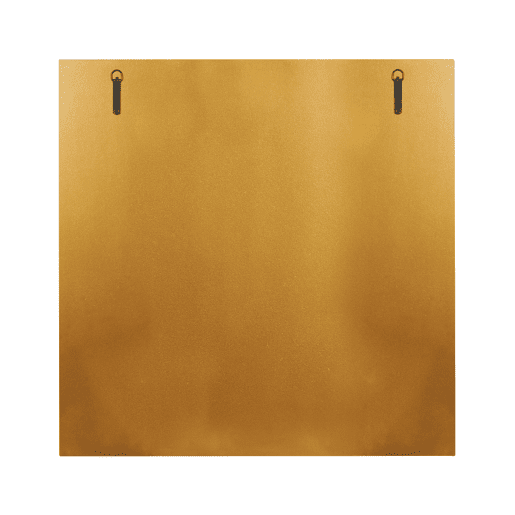 Espelho COOLE 80 cm 80 cm Dourado