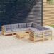 Conjuntos de jardin Conjuntos de jardin Gris