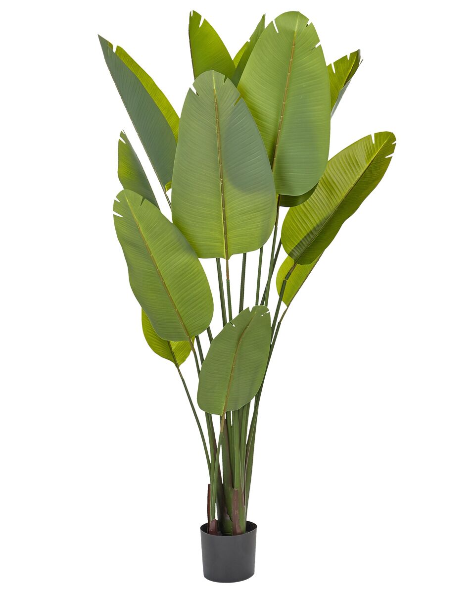 Beliani Planta artificial ÁRBOL BANANA