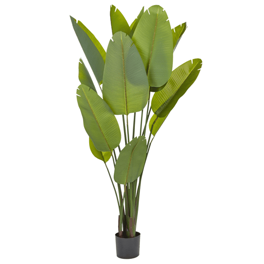 Planta artificial BANANA TREE 187 cm Verde