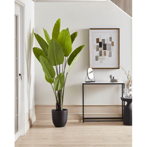 Planta artificial BANANA TREE 187 cm Verde