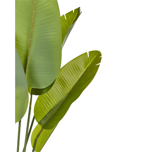 Planta artificial BANANA TREE 187 cm Verde