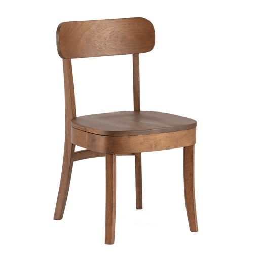 Conjunto de mesa 80x80 cm e 4 cadeiras de jantar Nala Nogueira