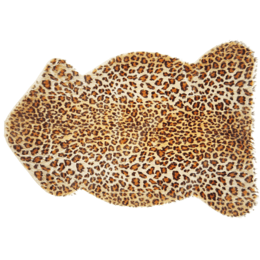 Tapete de pelo sintético NAMBUNG Castanho 60 x 90 cm