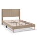 Estructura de cama tapizada Noelia 140x190 Estructura de cama tapizada Noelia 140x190 Beige