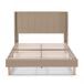 Estructura de cama tapizada Noelia 140x190 Estructura de cama tapizada Noelia 140x190 Beige