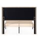 Estructura de cama tapizada Noelia 140x190 Estructura de cama tapizada Noelia 140x190 Beige