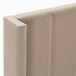 Estructura de cama tapizada Noelia 140x190 Estructura de cama tapizada Noelia 140x190 Beige