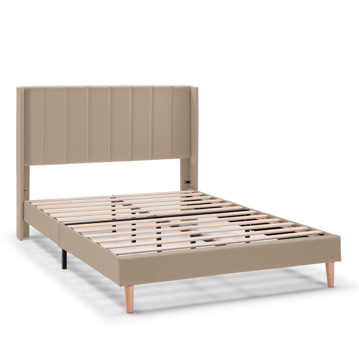 Estructura de cama tapizada Noelia 150x190