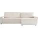 Sofá esquinero convertible y reversible de pana Sofá esquinero convertible y reversible de pana Beige