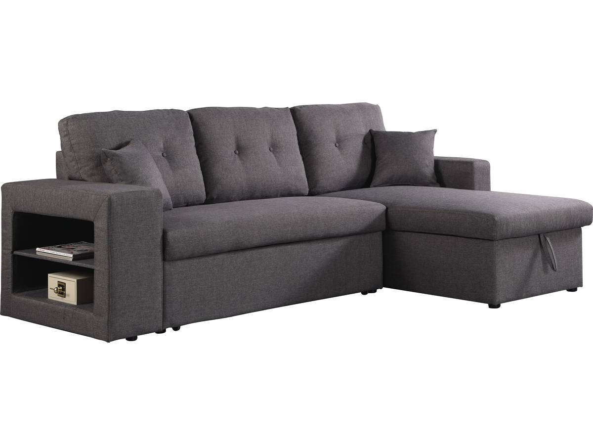 Sofá esquinero convertible/reversible