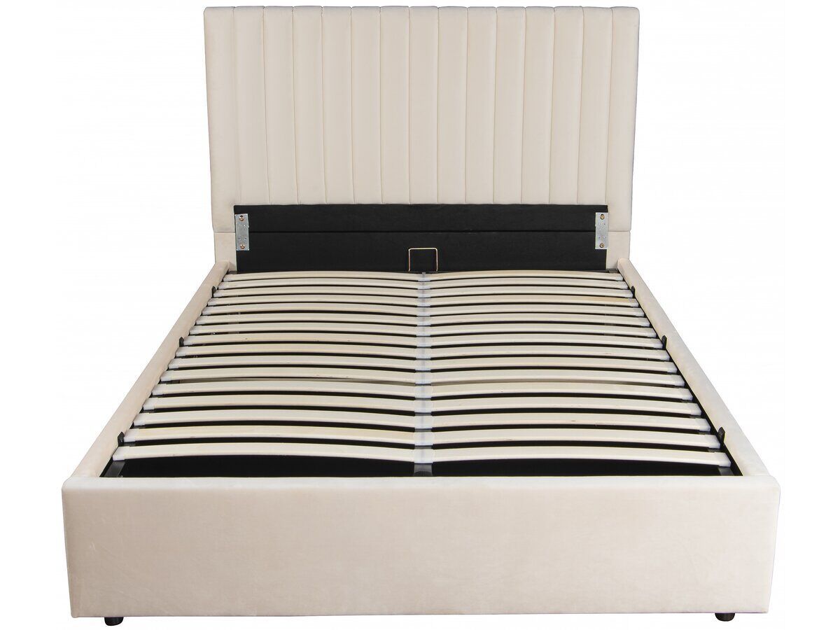 Cama con arcón 206x149 Beige