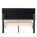 Estructura de cama tapizada Rosi 158x193 Estructura de cama tapizada Rosi 158x193 Beige